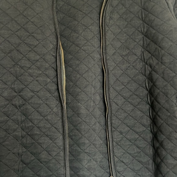 Marine Layer quilted black jacket size small excellent condition - Picture 4 of 8